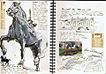 Carnet percheron de Patrick Colcomb